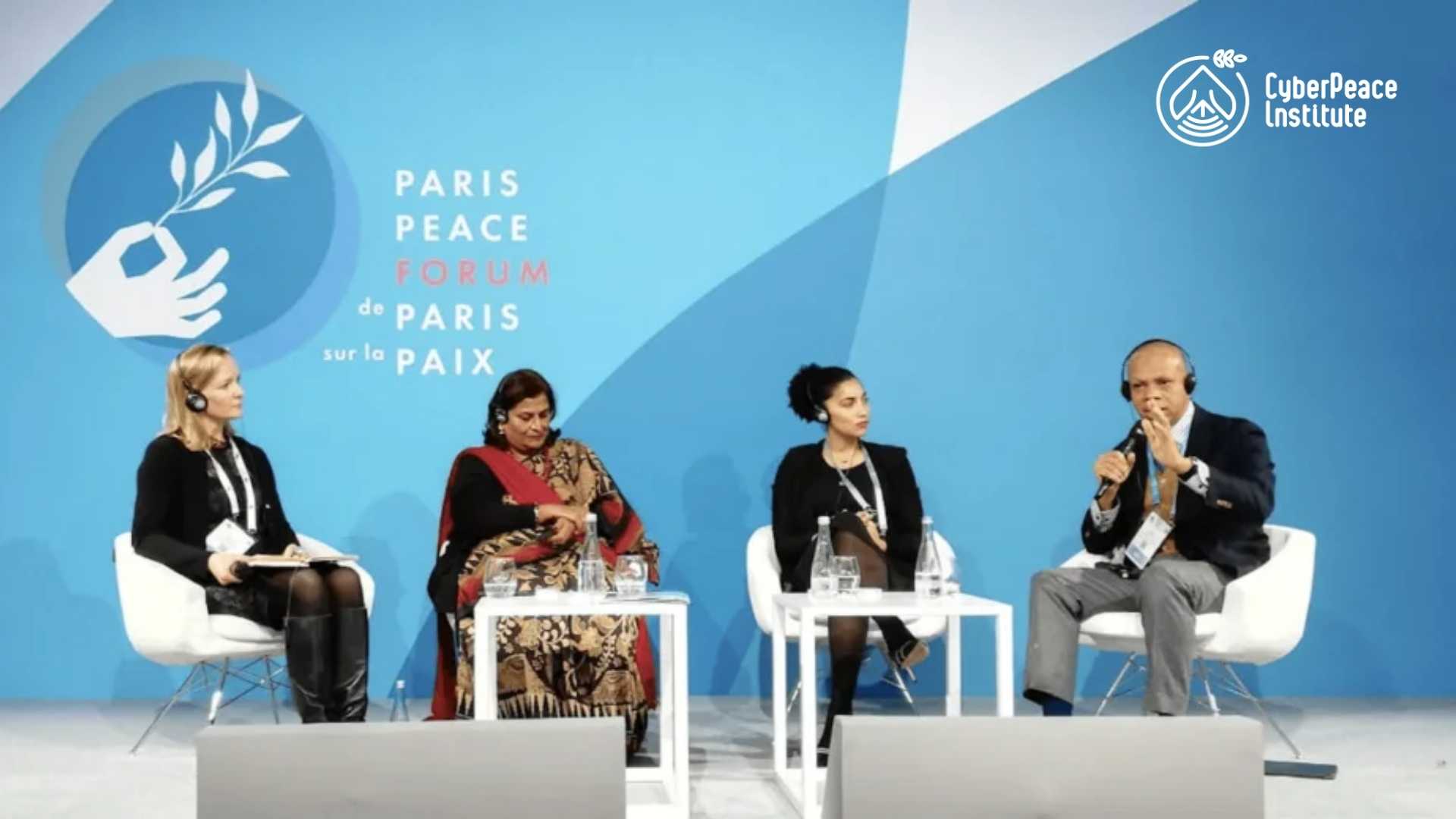 Insights from the CyberPeace Institute’s Event at the Paris Peace Forum