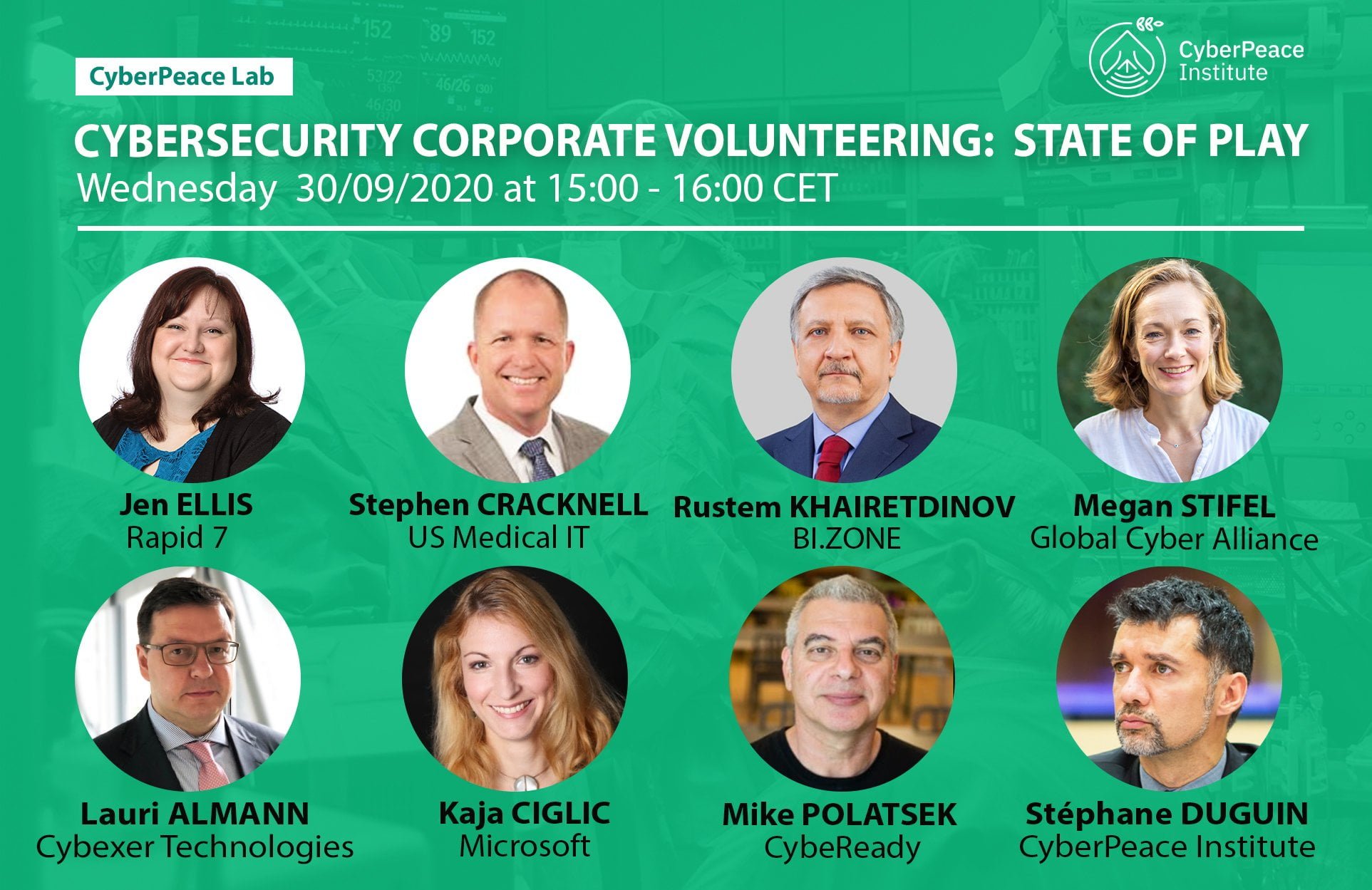 CyberPeace Lab – Cybersecurity Corporate Volunteering: State of Play