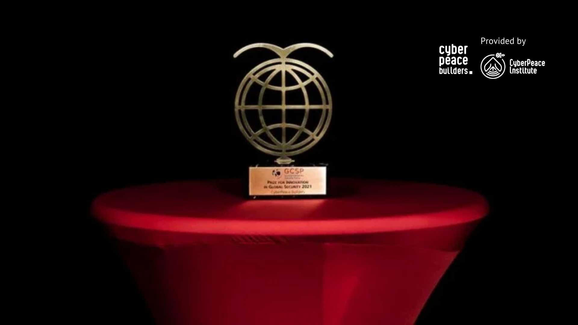 CyberPeace Builders program awarded Geneva Center for Security Policy (GCSP) Prize for Innovation in Global Security