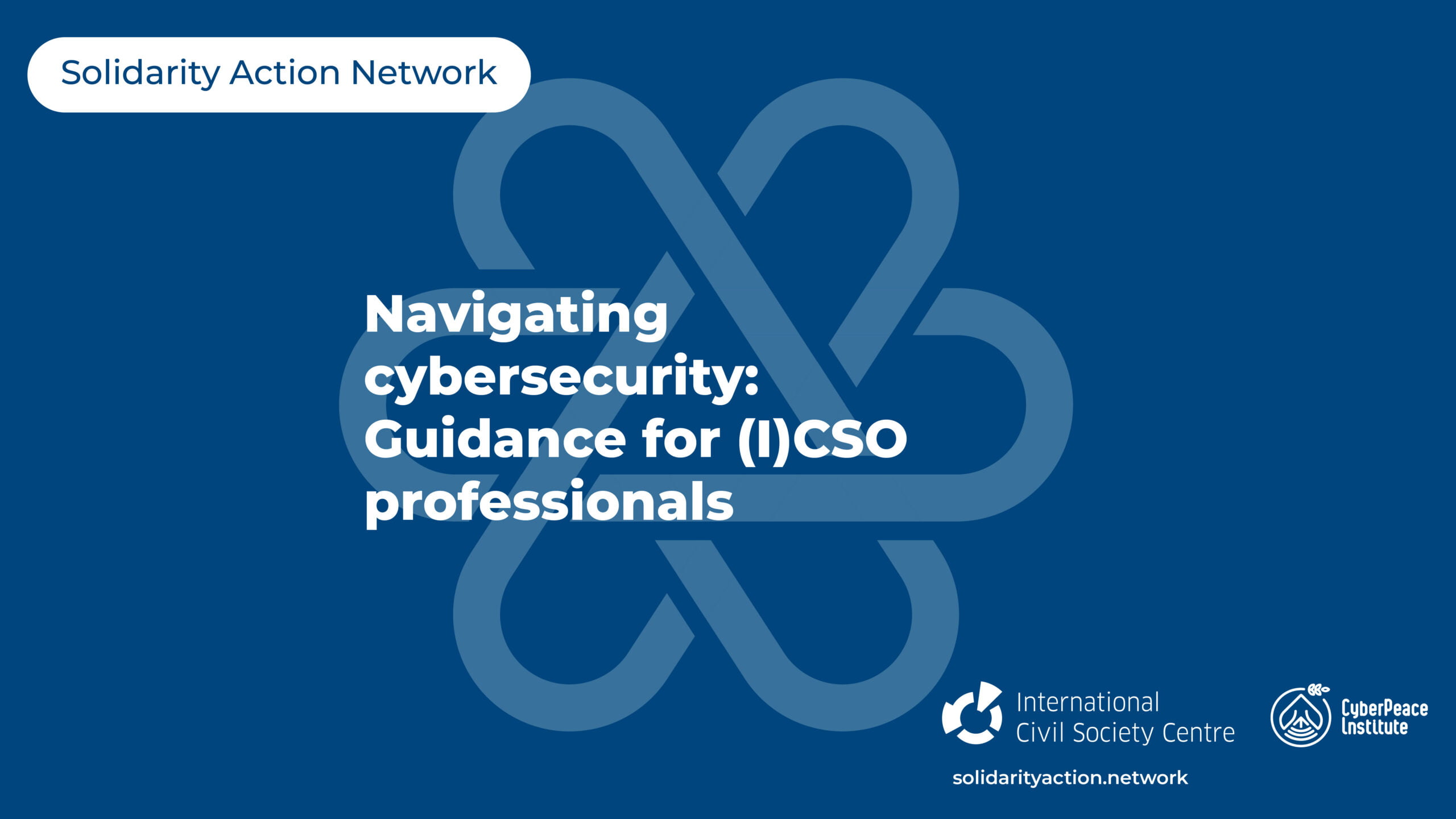 Navigating cybersecurity: Guidance for (I)CSO professionals
