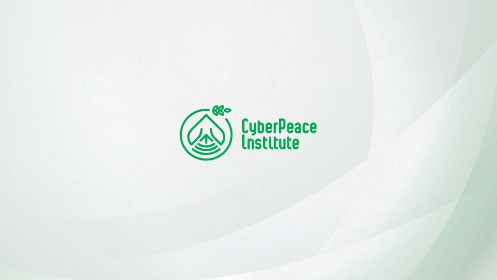 Statement on the Veto to the CyberPeace Institute’s Accreditation at Open-Ended Working Group (OEWG)