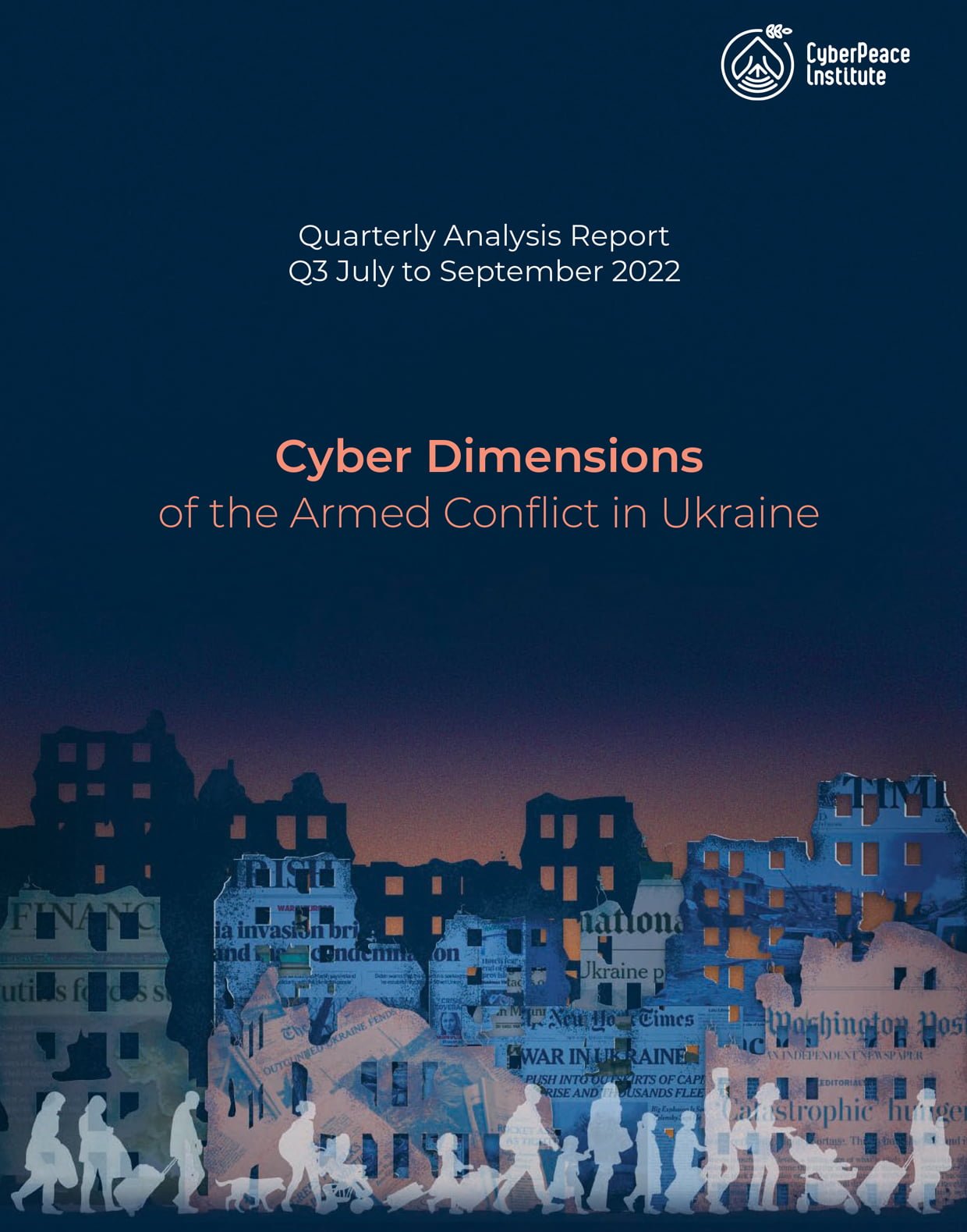 Cyber Dimensions of the Armed Conflict in Ukraine