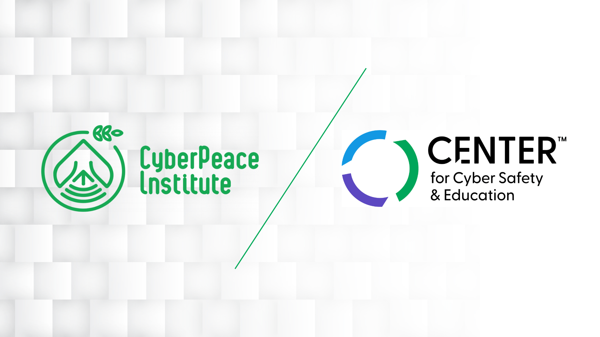 CyberPeace Institute Forges Collaboration with The Center for Cyber Safety & Education to Strengthen Digital Resilience and Security